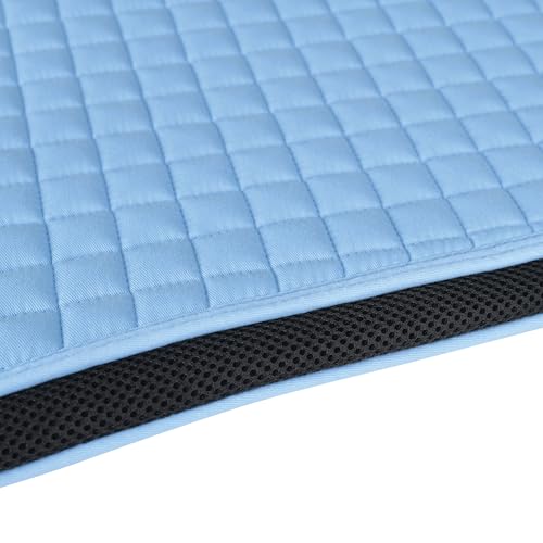 WeatherBeeta Prime Air-Tec All Purpose Saddle Pad - color: Sky Blue