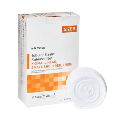 McKesson Tubular Elastic Retainer Net Dressing, 14 1/2 in x 25 yd, 1 ct - size: Size 5 1 Count