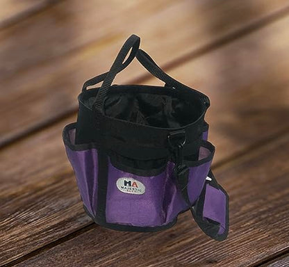 Majestic Ally horse Grooming Organizer Tote Bag - color: Purple