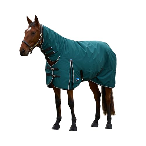WeatherBeeta ComFiTec Classic Turnout Combo 0g, Forest Green/Black, 78" - size: 78"