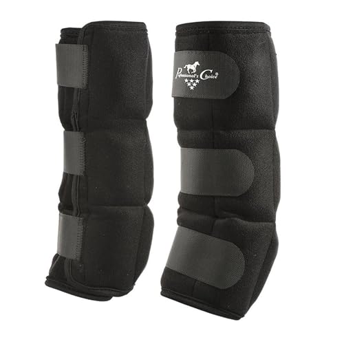 PROFESSIONAL'S CHOICE Ice Boots for Horses - size: Large (4x6 Pockets)