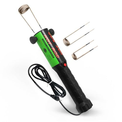 Solary Induction Heater for Home Garage - 30 Second Rust Bolt Remover - color: Green