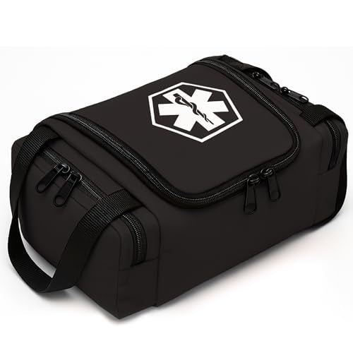 Dixie EMS Dixigear Empty First Responder II Bag 10.5" x 5" x 8" - Tactical Black - color: Tactical Black
