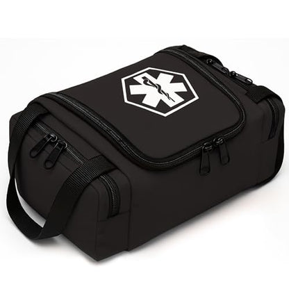 Dixie EMS Dixigear Empty First Responder II Bag 10.5" x 5" x 8" - Tactical Black - color: Tactical Black