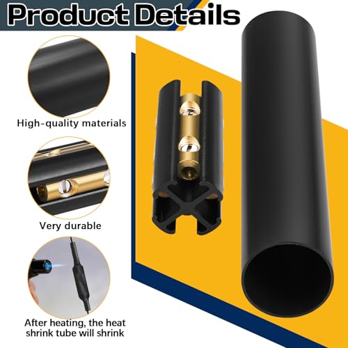 Relaxweex 1 Sets Underground Wire Splice Kit Suit for 14/3 to 8/3 awg Wire - size: 14/3 to 8/3Awg