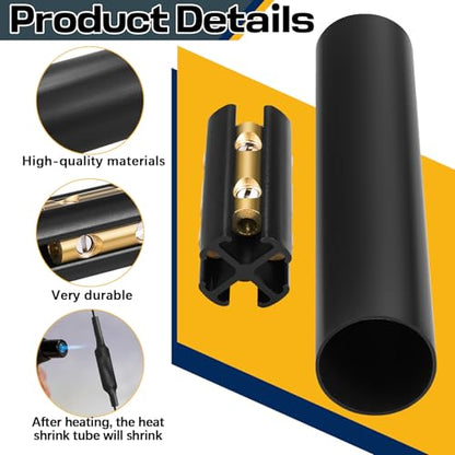 Relaxweex 1 Sets Underground Wire Splice Kit Suit for 14/3 to 8/3 awg Wire - size: 14/3 to 8/3Awg