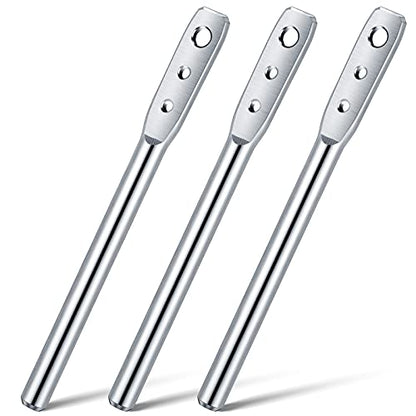 Moxweyeni 3 Hole Wire Twisting Tool for Fence Wire and Clip
