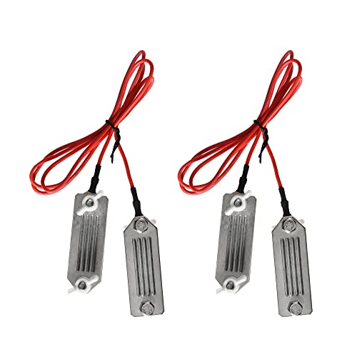 Electric Fence PolyTape to PolyTape to Energizer Connector - style: 4Tape Plates+2wire