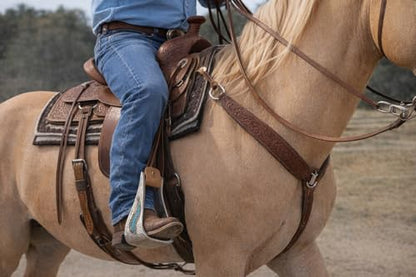 CHALLENGER Horse Western Aluminum Feather Engraved Saddle Stirrups 51245