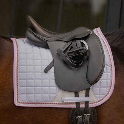 Equinavia Copenhagen Stay Put Dressage Saddle Pad - color: Sweet Pink, size: Pony