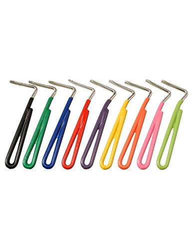 Hoof Pick with Plastic Handle