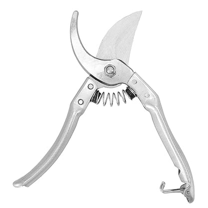 Goat Hoof Trimmers, Professional Stainless Steel, Ergonomic Handle, Animal Nail Clippers, 8.5 Inch Silver Durable Blade,