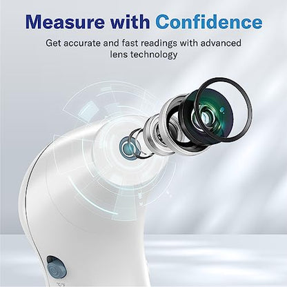 Alcedo Forehead and Ear Thermometer for Adults, Kids, and Baby