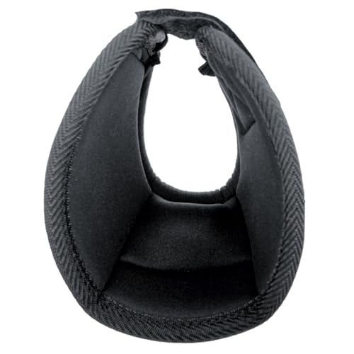Iconoclast Horse Bell Boots Black (L) - color: Black, size: L