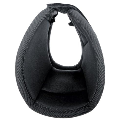 Iconoclast Horse Bell Boots Black (L) - color: Black, size: L