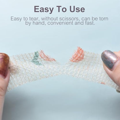 6 Rolls Self Adhesive Bandage Wrap Cute Elastic Cohesive Bandage | Colorful Fruit Vet Tape Wrap for Athletic Sports Finger Wrist Ankle (6 Rolls-Fruit) - color: 6 Rolls-fruit