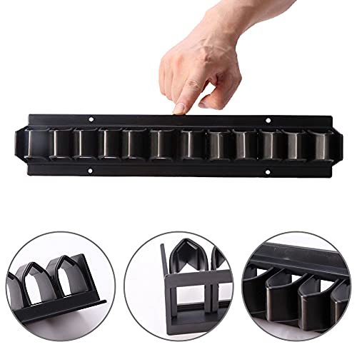 Horse Whip Crop Holder Rack Wall mounted Bracket Hanger,Holds up to 12PCS