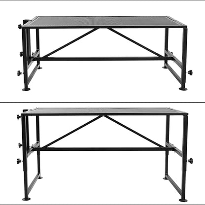 Kojem Milking Stand 51x23 Inches, Livestock Trimming Stand for Goats,