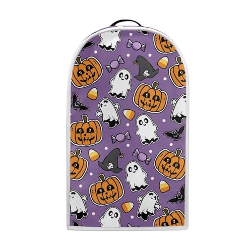 Kitchen Mixer Accessories Organizer Scratchproof Sturdy Fabric Fashion Machine Protector Househould Stylish Blender Cover Halloween - color: Halloween