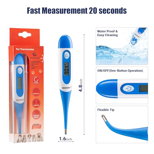 Puppy Kitten Whelping Kit, Newborn Dogs Cats Pet Whelping Kit with 6P Record Keeping Charts, 15P Pet ID Collars, 1P Aspirator Bulb, 15P Umbilical Cord Clip, 1P Hemostatic Forcep