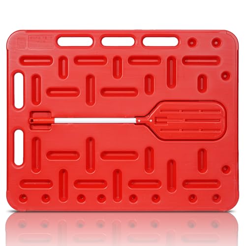 Livestock Sorting Panel with Paddle, Pig Board, Lightweight&Sturdy