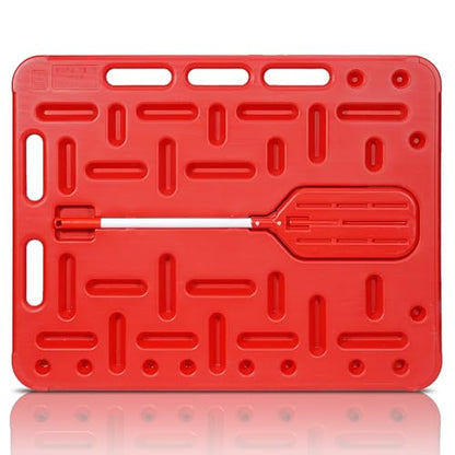 Livestock Sorting Panel with Paddle, Pig Board, Lightweight&Sturdy