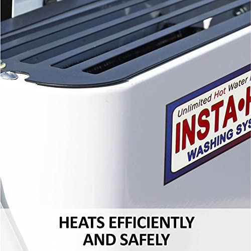 Original Portable Equine Washing System | Ultimate Comfort with Instant Warm Water | Comfortable, Stress-Free Horse - style: Insta-Hot only