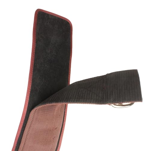 CHALLENGER Horse Western Straight Girth Straight Cinch Neoprene Non-Slip Tack Brown 9765BR - size: 28"