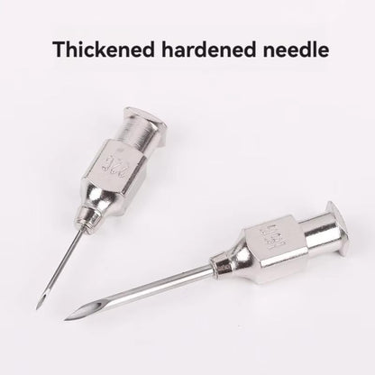Veterinary Needles, Cattle Needle Poultry Injection Needles 12 Sticks,Suitable for Pigeons, Chickens, Ducks, Geese, Pigs, Sheep, Horses (9X15 20G) - color: 9X15 20G