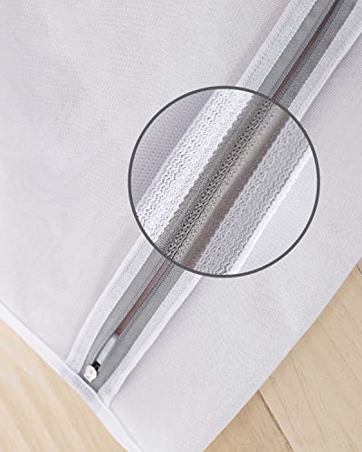 Lingerie Bags for Washing Delicates,Small Fine Mesh Laundry Bags,3Pcs(1 Large,1 Medium,1 Small) - size: Small (1 Count), Medium (1 Count), Large (1 Count)