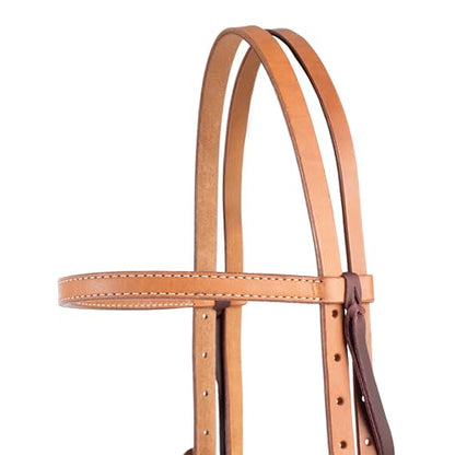 Turquoise Cross - color: Light Oiled, size: Horse Size