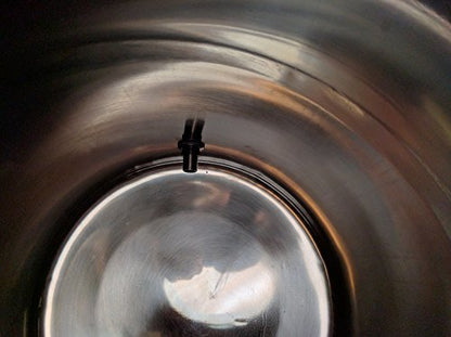 Stainless Steel Milk Transport Cans with Strong, Sealed Lid and Optional Spigot (5 Gallon, with Spigot)) - color: Including Spigot, size: 5 Gallon
