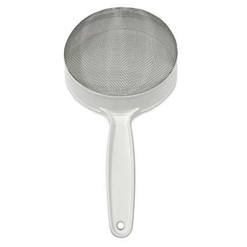 Norpro 2137 Stainless Steel Strainer, 7", White - size: 7"