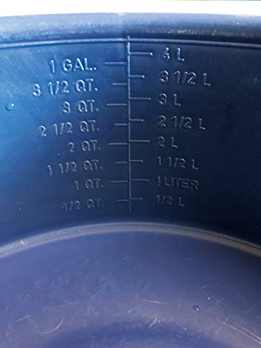 Fortiflex Mini Feed Pan for Dogs and Horses, 5-Quart, Hunter Green
