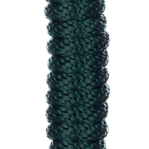 Equinavia Stella 8' Lead Rope with Snap Buckle - Hunter Green - One Size - color: Hunter Green