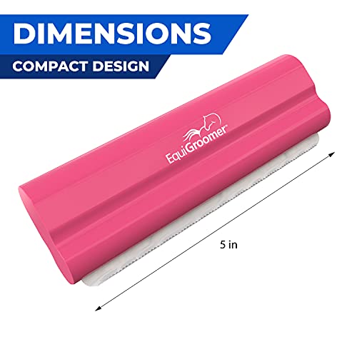 EquiGroomer 5-Inch Undercoat Deshedding Brush for Dogs & Cats, Pink - color: Pink, size: 5 Inch