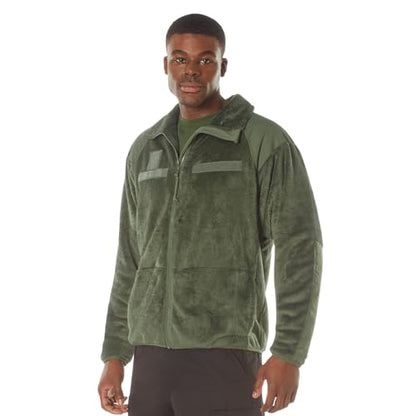 Rothco Gen III Level 3 ECWCS Fleece Jacket - color: Olive Drab, size: Large