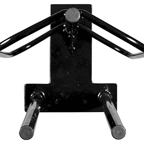 EASY-UP Saddle Rack with Pad Bar for Horse Enthusiast | Heavy-Duty Saddle Rack Wall Mount | Western & English Saddle Rack | Keeps Tack Organized - style: Mounted Rack w/Double Pad Rack - 2 Pack