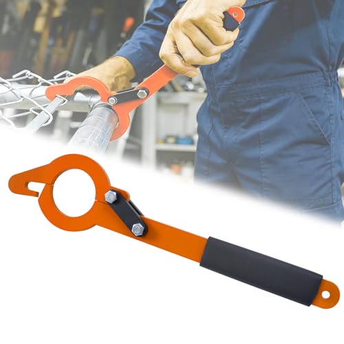 Chain Link Fence Stretcher Tool for 2-3/8" OD Post 9" Pull Range
