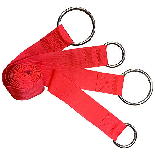 TrailMax Horse Highline Tree Saver Straps, Sold as a Pair, Prevents Tree Girdling When Securing Your Horses or Mules on a Highline Rope, Leave No Trace, NFS NPS BLM USFS DOI Approved