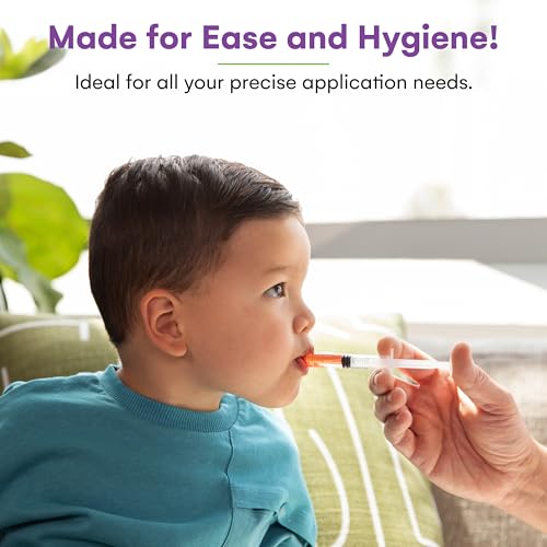 Care Touch Disposable Syringes Without Needle, Luer Slip, 3ml 100 Count - size: 3 ml