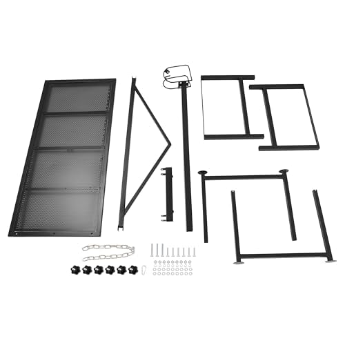Kojem Milking Stand 51x23 Inches, Livestock Trimming Stand for Goats,