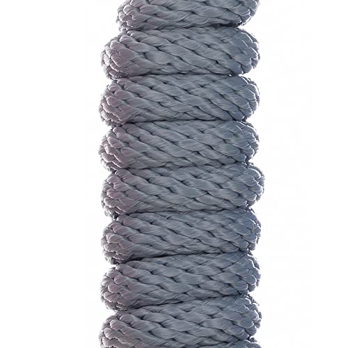 Equinavia Stella 8' Lead Rope with Snap Buckle - Grey - One Size - color: Grey