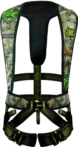 Hunter Safety System Ultra-Lite Safety Harness, Desert Tan - color: Ultra-lite Rt, size: 2X / 3X