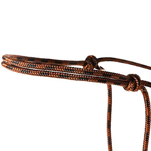 Nrs Horse Rope Halter 101/Black Horse - color: 101/Black