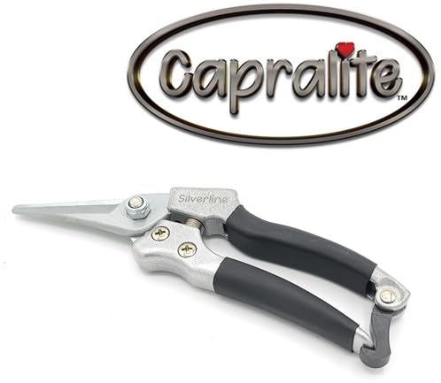 Silverline by Capralite Multi-Purpose Goat Hoof Garden Trimmers