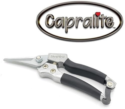Silverline by Capralite Multi-Purpose Goat Hoof Garden Trimmers