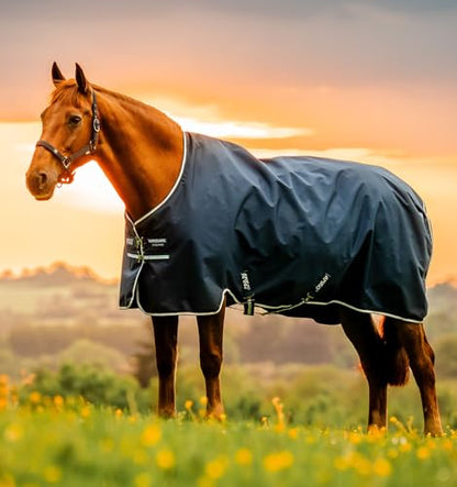 Horseware® Amigo® Ripstop 900D Turnout 0g - Witney Navy, 75 inches - color: Witney Navy, size: 75 inches