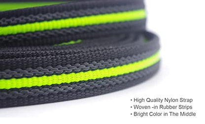 Long Dog Training Leash Dog Lead with Special Non-Slip Design and Padded Handle, 10/15/33/50 ft, for Any Size of Dogs - size: 10ft