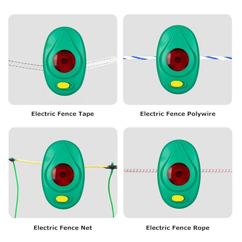 Electric Fence Light Indicator,Fence Alert Electric Fence Checker,Green 1pc - color: Green, size: 1 pc